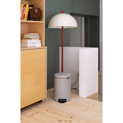 BRABANTIA - NEWICON SOFT GREY PEDALLI ÇÖP KUTUSU 12L (1)