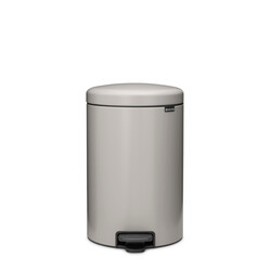 BRABANTIA - NEWICON SOFT GREY PEDALLI ÇÖP KUTUSU 20L