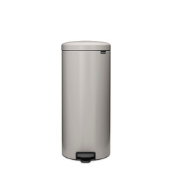 BRABANTIA - NEWICON SOFT GREY PEDALLI ÇÖP KUTUSU 30L