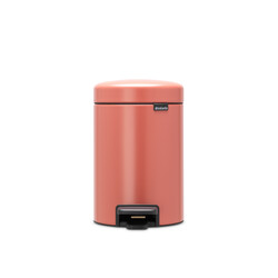 BRABANTIA - NEWICON TERRACOTA PINK PEDALLI ÇÖP KUTUSU 3L