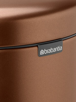  NEWICON WARM BRONZE PEDALLI ÇÖP KUTUSU 30L