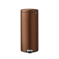 BRABANTIA - NEWICON WARM BRONZE PEDALLI ÇÖP KUTUSU 30L