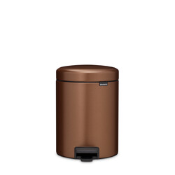 BRABANTIA - NEWICON WARM BRONZE PEDALLI ÇÖP KUTUSU 5L