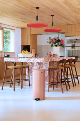  NEWICON WARM COPPER PEDALLI ÇÖP KUTUSU 30L