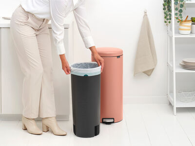  NEWICON WARM COPPER PEDALLI ÇÖP KUTUSU 30L