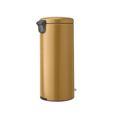  NEWICON WARM GOLD PEDALLI ÇÖP KUTUSU 30L