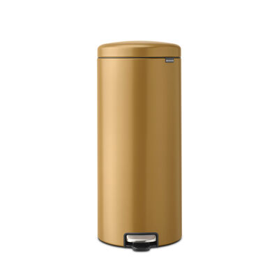  NEWICON WARM GOLD PEDALLI ÇÖP KUTUSU 30L