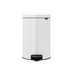 BRABANTIA - NEWICON WHITE PEDALLI ÇÖP KUTUSU 20L