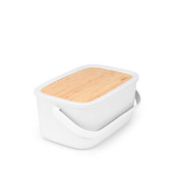 BRABANTIA - NIC LIGHT GREY EKMEK KUTUSU