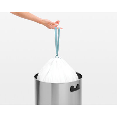 MATT STEEL ÇÖP KUTUSU 60L