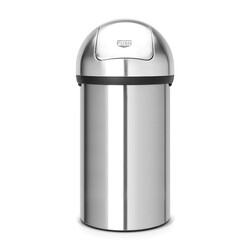 BRABANTIA - MATT STEEL ÇÖP KUTUSU 60L