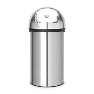 MATT STEEL ÇÖP KUTUSU 60L