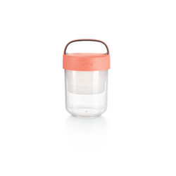 PEMBE KAPAKLI TRİTAN ON THE GO KAVANOZ 400ML - Thumbnail