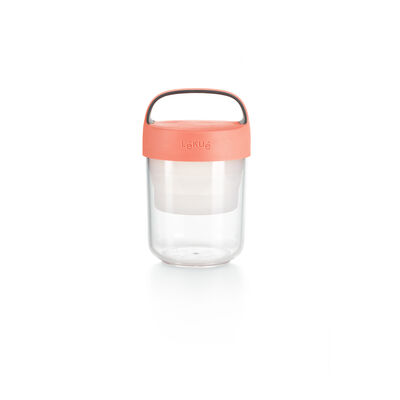 PEMBE KAPAKLI TRİTAN ON THE GO KAVANOZ 400ML