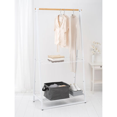 PEPPER BLACK KATLANABİLİR ÇAMAŞIR SEPETİ 35L