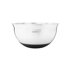 BRABANTIA - MATT STEEL BLACK KARIŞTIRMA KASESİ 1,6 L