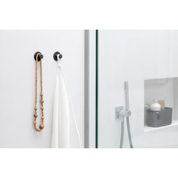 BRABANTIA - RENEW DARK GREY 2Lİ HAVLU ASKISI (1)