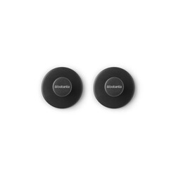 BRABANTIA - RENEW DARK GREY 2Lİ HAVLU ASKISI