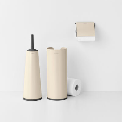 RENEW SOFT BEIGE 3 PARÇA TUVALET AKSESUARI SETİ