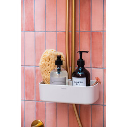 BRABANTIA - RENEW SOFT BEIGE DUŞ RAFI (1)