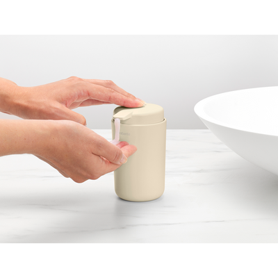 RENEW SOFT BEIGE PLASTİK SABUNLUK