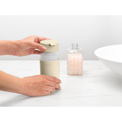RENEW SOFT BEIGE PLASTİK SABUNLUK - Thumbnail