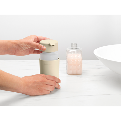 RENEW SOFT BEIGE PLASTİK SABUNLUK