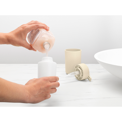 RENEW SOFT BEIGE PLASTİK SABUNLUK
