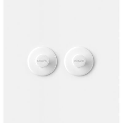 RENEW WHITE 2Lİ HAVLU ASKISI