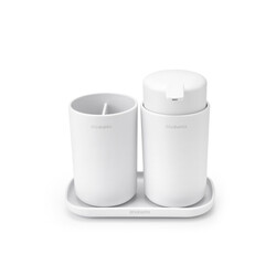 BRABANTIA - RENEW WHITE 3 PARÇA BANYO SETİ