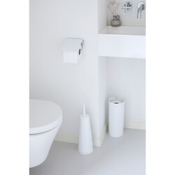 BRABANTIA - RENEW WHITE 3 PARÇA TUVALET AKSESUARI SETİ (1)