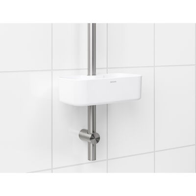 RENEW WHITE PLASTİK DUŞ RAFI