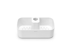 BRABANTIA - RENEW WHITE PLASTİK DUŞ DÜZENLEYİCİSİ