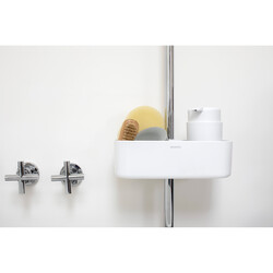 BRABANTIA - RENEW WHITE PLASTİK DUŞ DÜZENLEYİCİSİ (1)