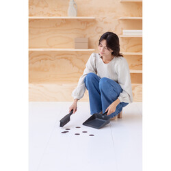 BRABANTIA - SINKSIDE DARK GREY FARAŞ SETİ (1)