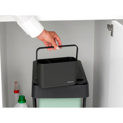 SINKSIDE DARK GREY TEZGAH ÜSTÜ TEMİZLİK KUTUSU