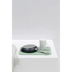 SINKSIDE JADE GREEN SİLİKON BULAŞIK KURUTMA MATI - Thumbnail