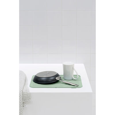 SINKSIDE JADE GREEN SİLİKON BULAŞIK KURUTMA MATI