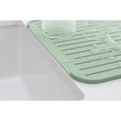 SINKSIDE JADE GREEN SİLİKON BULAŞIK KURUTMA MATI - Thumbnail