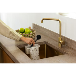 SINKSIDE SOFT BEIGE LAVABO İÇİ DÜZENLEYİCİ - Thumbnail