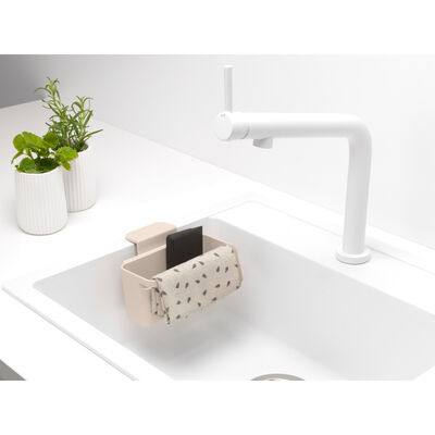 SINKSIDE SOFT BEIGE LAVABO İÇİ DÜZENLEYİCİ