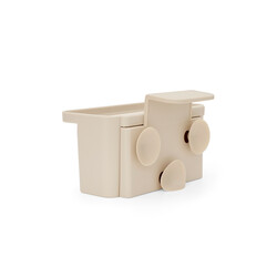 SINKSIDE SOFT BEIGE LAVABO İÇİ DÜZENLEYİCİ - Thumbnail