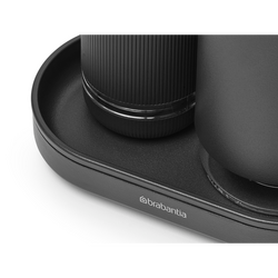 SINKSTYLE INFINITE GREY SABUNLUK SETİ 2X200ML - Thumbnail