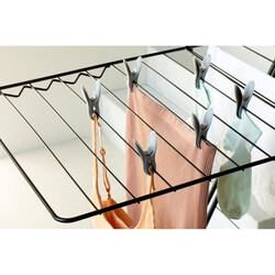 BRABANTIA - SMART SİYAH GRİ 8Lİ ÇAMAŞIR MANDALI SETİ (1)