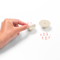 BRABANTIA - RENEW SOFT BEIGE 2Lİ HAVLU ASKISI (1)
