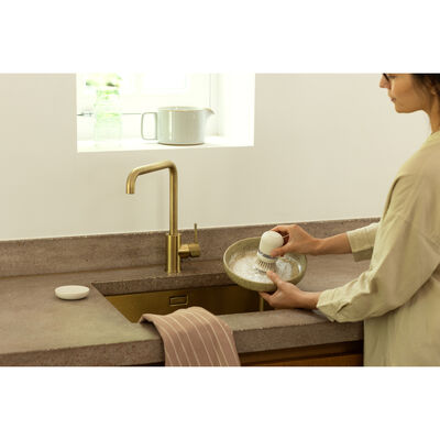 SOFT BEIGE SABUN HAZNELİ BULAŞIK FIRÇASI