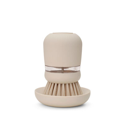 SOFT BEIGE SABUN HAZNELİ BULAŞIK FIRÇASI