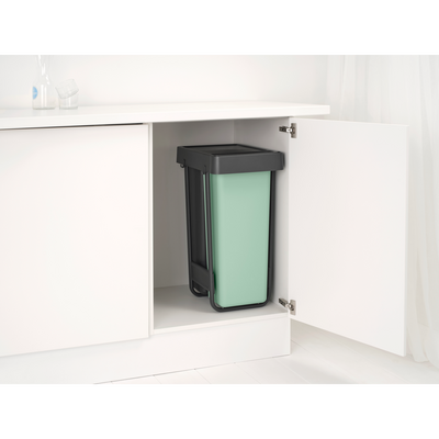 SORT&GO BUILT–IN DARK GREY ÇÖP KUTUSU 2X30L
