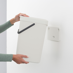 SORT&GO LIGHT GREY ÇÖP KOVASI 16L - Thumbnail