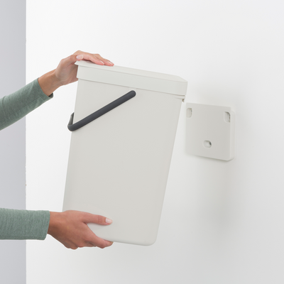 SORT&GO LIGHT GREY ÇÖP KOVASI 16L